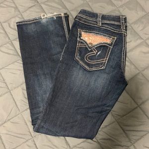 Silver Jeans 33/33